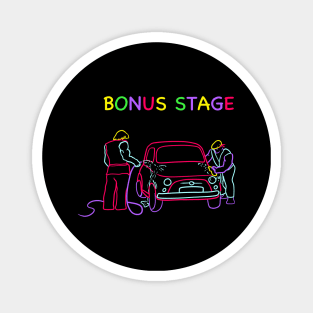 Bonus Stage Magnet